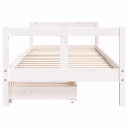VidaXL 834418 kids bed White Wood - Additional view 5