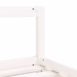 VidaXL 834418 kids bed White Wood - Additional view 8