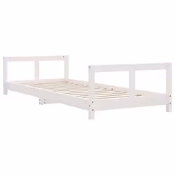VidaXL 834421 kids bed White Wood