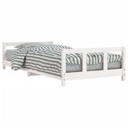 VidaXL 834424 kids bed White Wood