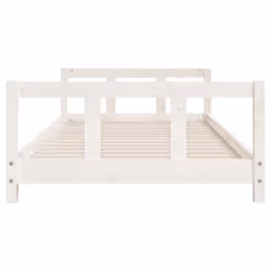 VidaXL 834424 kids bed White Wood - Additional view 4