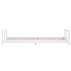 VidaXL 834424 kids bed White Wood - Additional view 5
