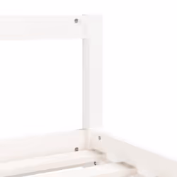 VidaXL 834424 kids bed White Wood - Additional view 6