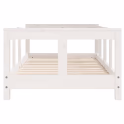 VidaXL 834427 kids bed White Wood - Additional view 4
