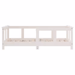 VidaXL 834427 kids bed White Wood - Additional view 5