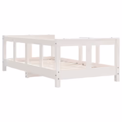 VidaXL 834427 kids bed White Wood - Additional view 6