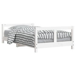 VidaXL 834430 kids bed White Wood