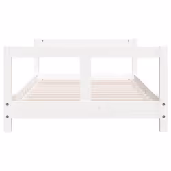 VidaXL 834430 kids bed White Wood - Additional view 4