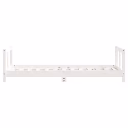 VidaXL 834430 kids bed White Wood - Additional view 5