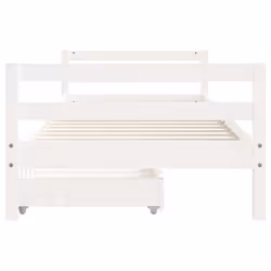VidaXL 834436 kids bed White Wood - Additional view 5