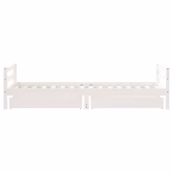 VidaXL 834436 kids bed White Wood - Additional view 6