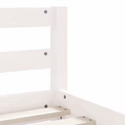 VidaXL 834436 kids bed White Wood - Additional view 8
