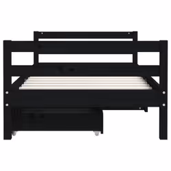 VidaXL 834437 kids bed Black Wood - Additional view 5