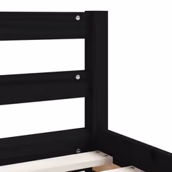 VidaXL 834437 kids bed Black Wood - Additional view 8