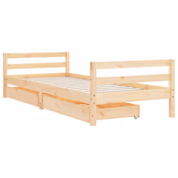 VidaXL 834438 kids bed Wood