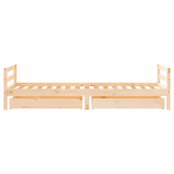 VidaXL 834438 kids bed Wood - Additional view 6
