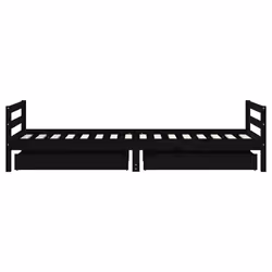 VidaXL 834440 kids bed Black Wood - Additional view 5