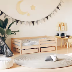 VidaXL 834441 kids bed Wood - Additional view 2