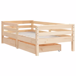 VidaXL 834441 kids bed Wood - Additional view 3