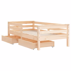 VidaXL 834441 kids bed Wood - Additional view 4
