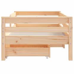 VidaXL 834441 kids bed Wood - Additional view 5
