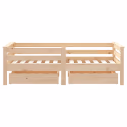 VidaXL 834441 kids bed Wood - Additional view 6