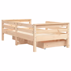 VidaXL 834441 kids bed Wood - Additional view 7