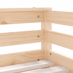 VidaXL 834441 kids bed Wood - Additional view 8