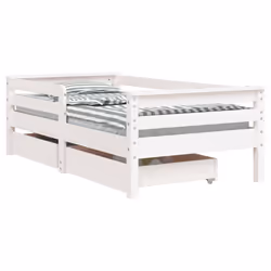 VidaXL 834442, White, Wood, 70 x 140 mm, 1 pc(s)