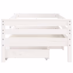 VidaXL 834442 kids bed White Wood - Additional view 5