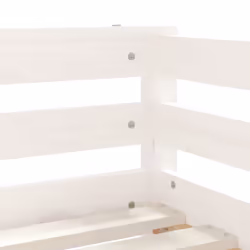 VidaXL 834442 kids bed White Wood - Additional view 8