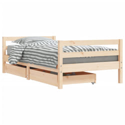 VidaXL 834444 kids bed Wood
