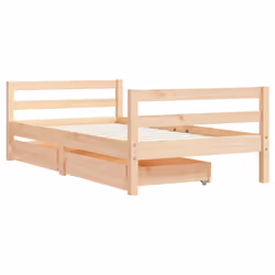 VidaXL 834444 kids bed Wood