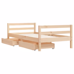 VidaXL 834444 kids bed Wood - Additional view 4
