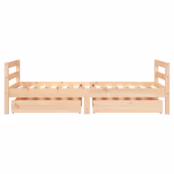 VidaXL 834444 kids bed Wood - Additional view 6