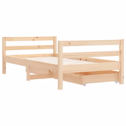 VidaXL 834444 kids bed Wood - Additional view 7
