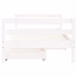 VidaXL 834445 kids bed White Wood - Additional view 5