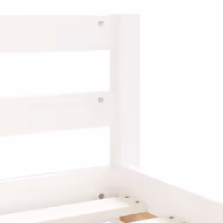 VidaXL 834445 kids bed White Wood - Additional view 8