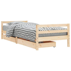 VidaXL 834447 kids bed Wood
