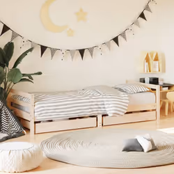 VidaXL 834447 kids bed Wood