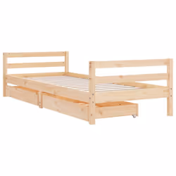 VidaXL 834447 kids bed Wood