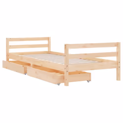 VidaXL 834447 kids bed Wood - Additional view 4