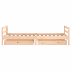 VidaXL 834447 kids bed Wood - Additional view 6