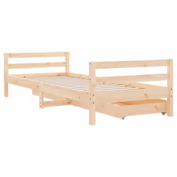 VidaXL 834447 kids bed Wood - Additional view 7