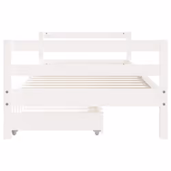 VidaXL 834448 kids bed White Wood - Additional view 5