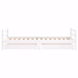 VidaXL 834448 kids bed White Wood - Additional view 6