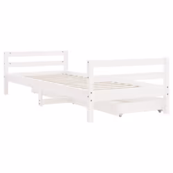 VidaXL 834448 kids bed White Wood - Additional view 7