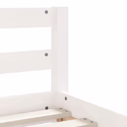 VidaXL 834448 kids bed White Wood - Additional view 8