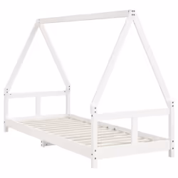 VidaXL 834451 kids bed White Wood