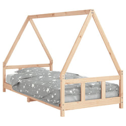 VidaXL 834453 kids bed Wood